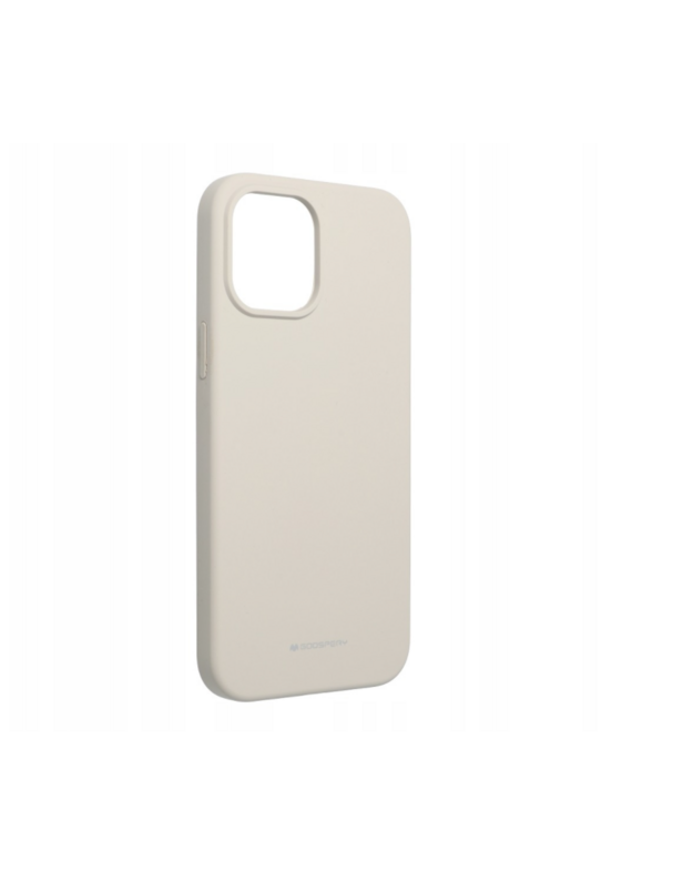 silikoninis dėklas, skirtas „iPhone 12 PRO MAX“, pilkas
