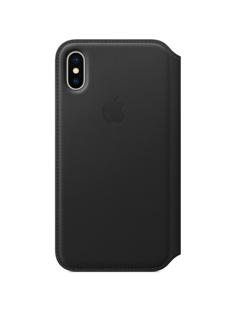 iPhone X Leather Folio - Black | MQRV2ZM/A