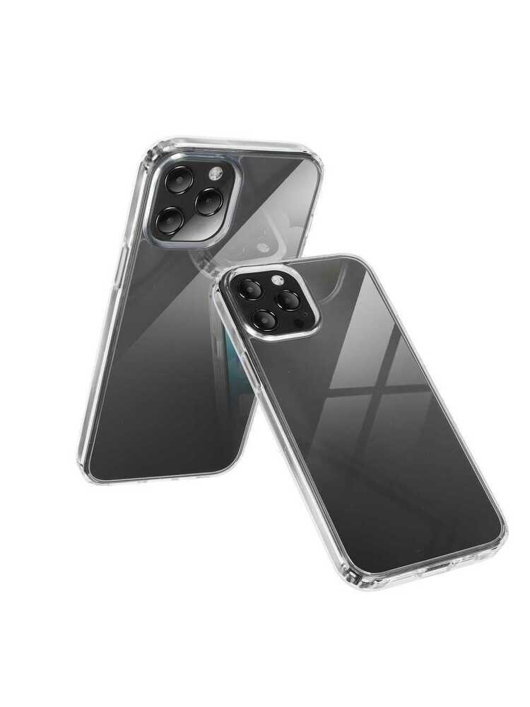 Skaidrus dėklas dengiantis nugarėlę IPhone 13 Pro Max