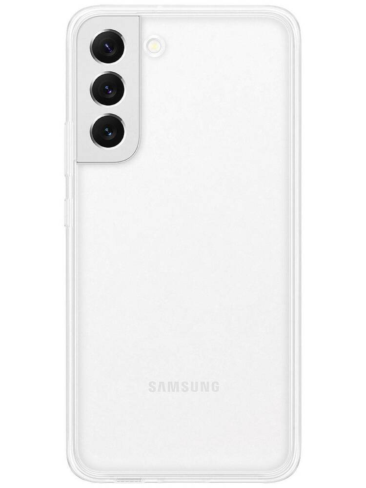 SAMSUNG S22+originali skaidri nugarelė