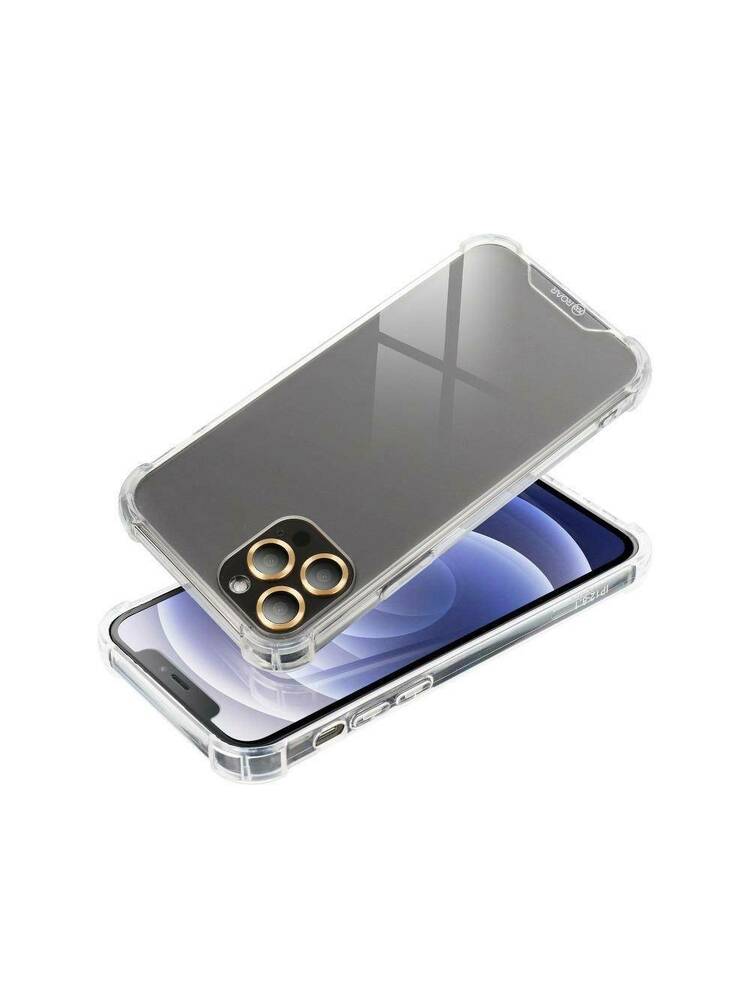 Armor Jelly Roar dėklas - skirtas Iphone 12 Pro Max skaidrus