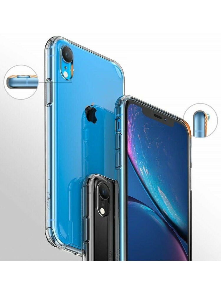 Dėklas IPHONE 11 Plonas dėklas Protect 2mm skaidrus