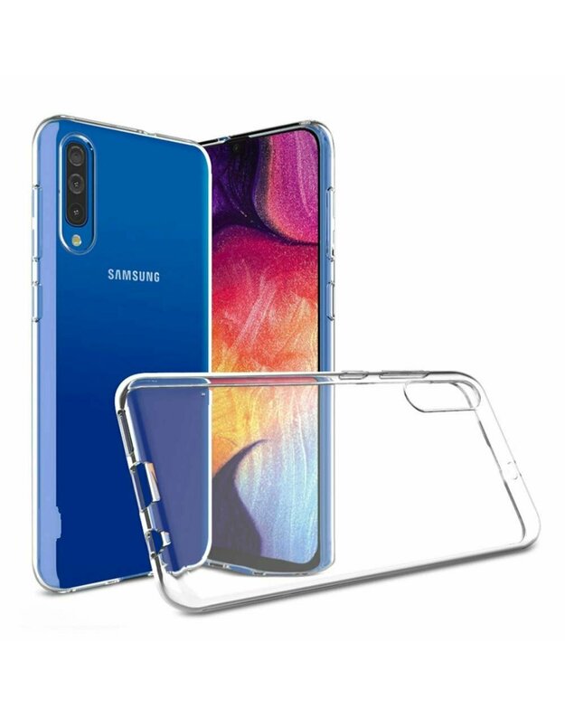 Dėklas SAMSUNG GALAXY A70 Plonas dėklas Protect 2mm skaidrus