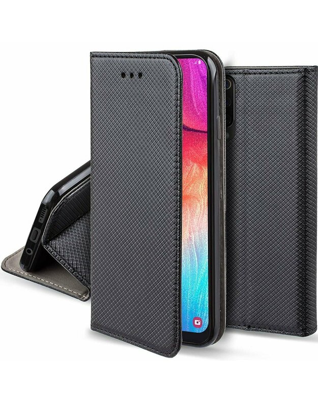 Dėklas XIAOMI POCO X3 NFC Flip Magnet juodas