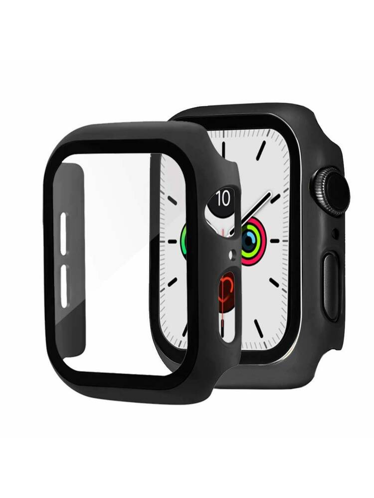 Apyrankė skirta APPLE WATCH 38MM su juodu ekrano dangteliu