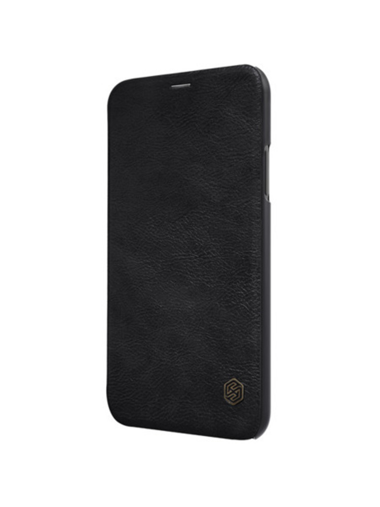 NILLKIN QIN LEATHER ETUI IPHONE 11 PRO BLACK dėklas