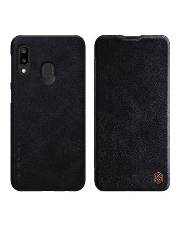 NILLKIN QIN LEATHER ETUI IPHONE 11 PRO BLACK dėklas