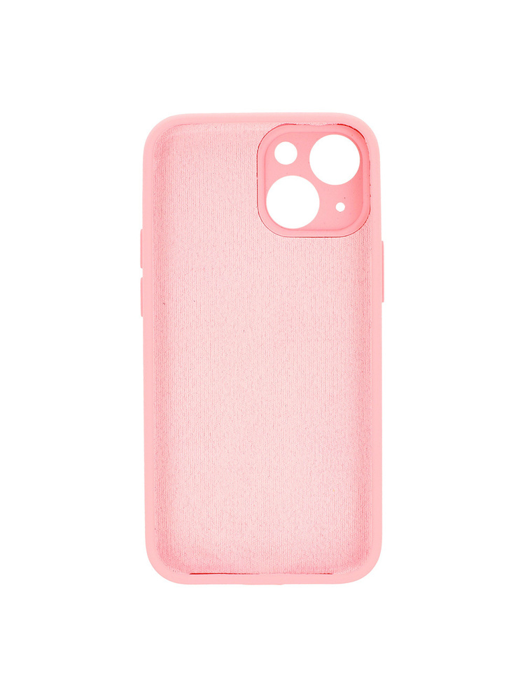 Vennus Silicone Lite silikoninis dėklas skirtas Iphone 13 šviesiai rožinis