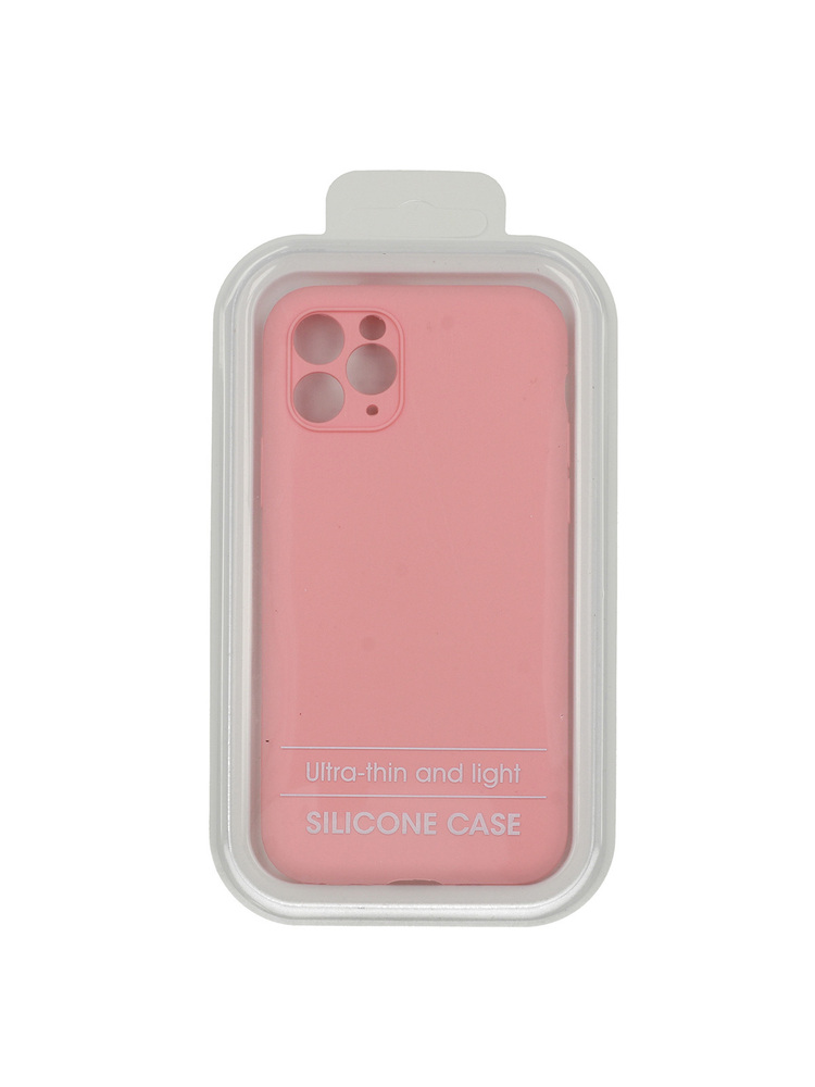 Vennus Silicone Lite silikoninis dėklas skirtas Iphone 13 šviesiai rožinis
