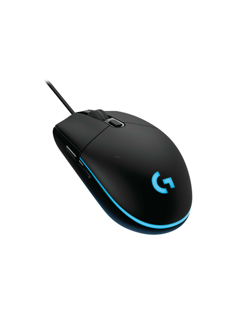 Logitech PRO HERO kompiuterinė žaidimų pelė 