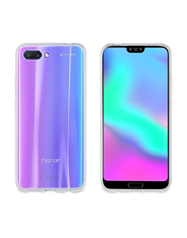 CLEAR CRYSTAL SOFT DĖKLAS: HUAWEI HONOR 10