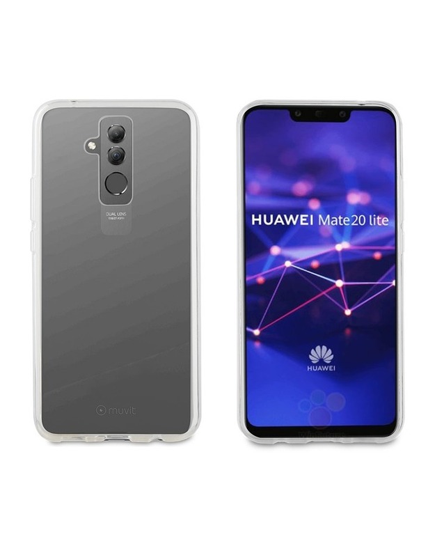 HUAWEI MATE 20 LITE 2018 CRYSTAL Soft TRANSPARENT PP CASE