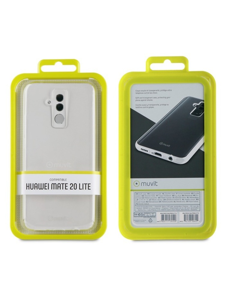 HUAWEI MATE 20 LITE 2018 CRYSTAL Soft TRANSPARENT PP CASE