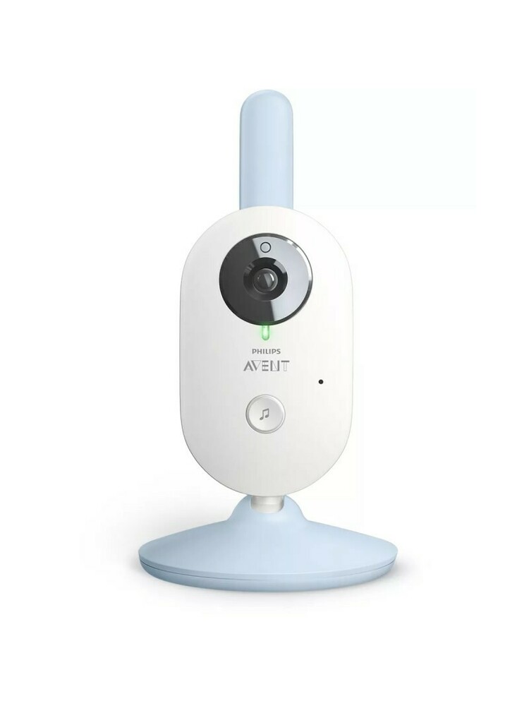 Philips AVENT Baby monitor SCD835/26 kūdikio stebėjimo monitorius 300 m FHSS Mėlyna, Balta