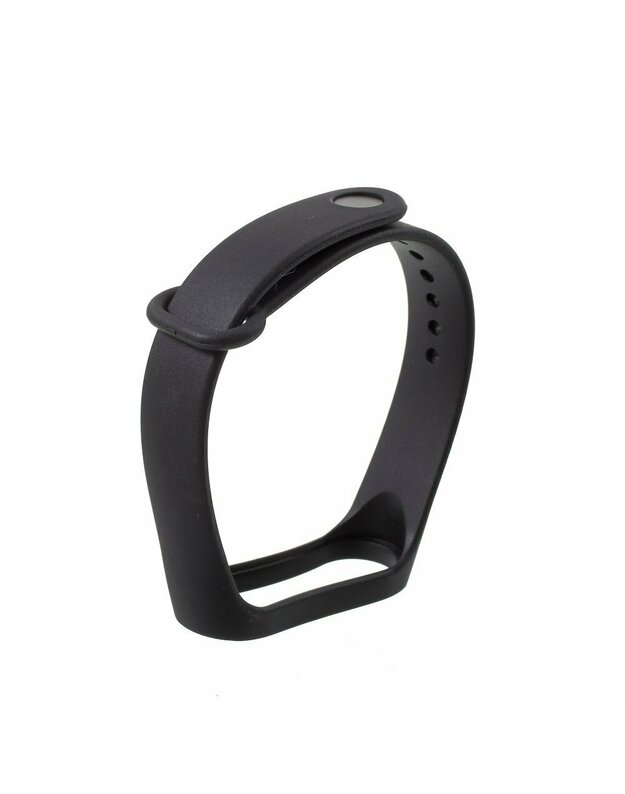 Gelinis dėklas, skirtas Xiaomi Mi Band 4 / Mi Band 3 juodas