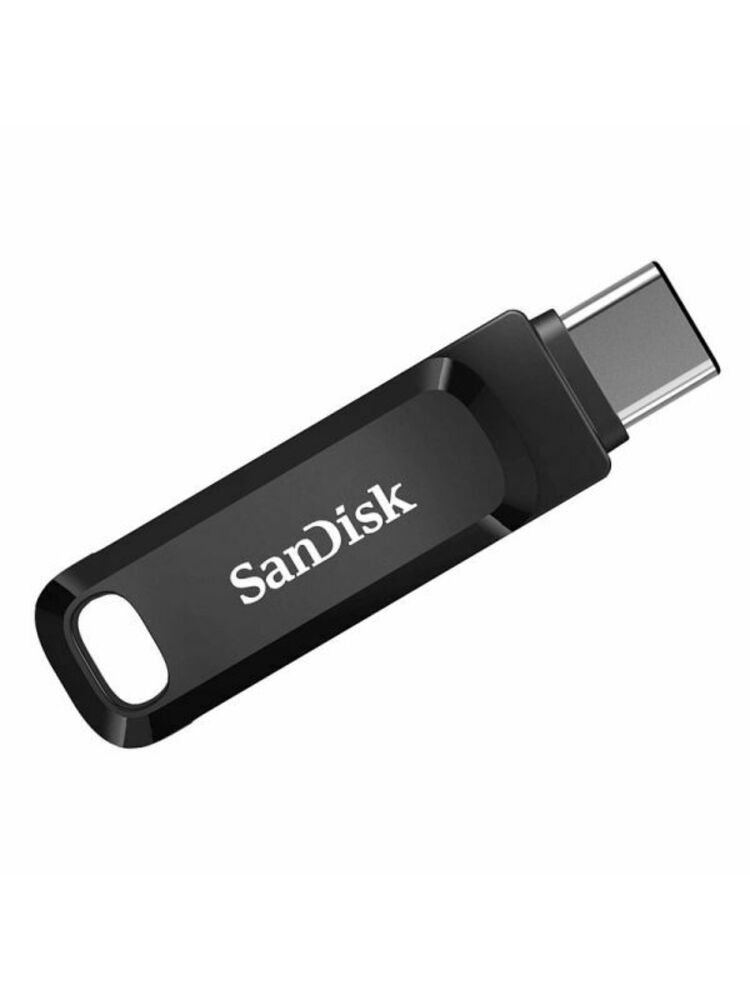 USB raktas Sandisk 128GB USB Type-C ir USB  Ultra Dual Drive Go Black SDDDC3-128G-G46