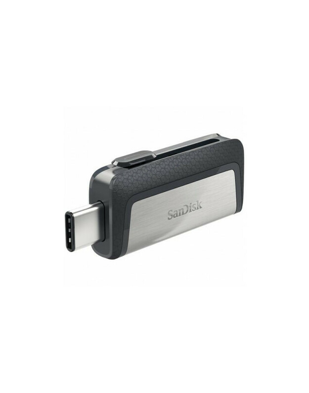 SANDISK SDDDC2-128G-G46 USB ir C type raktas 150 MB/s