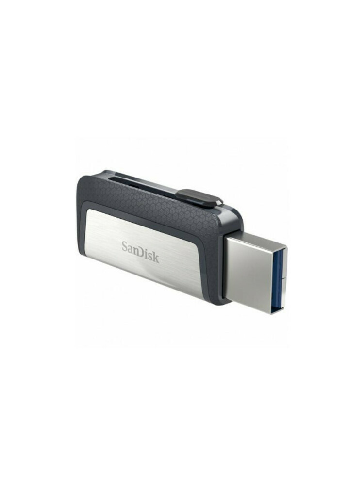 SANDISK SDDDC2-128G-G46 USB ir C type raktas 150 MB/s