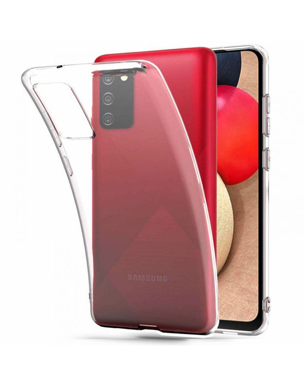 Skaidrus dėklas Samsung Galaxy A035 A03s "X-level Antislip"