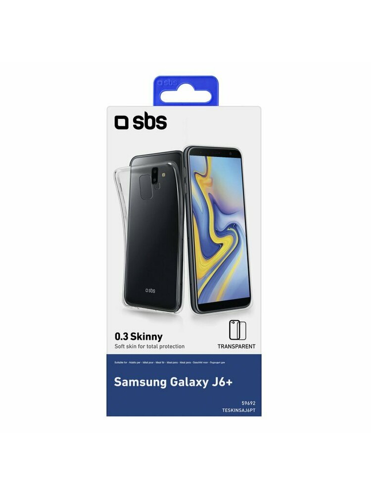 Plonas Samsung Galaxy J6+ dangtelis