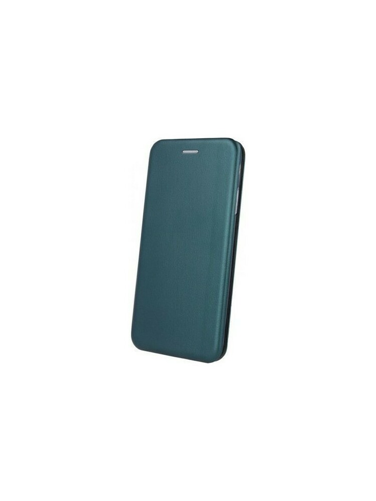 Dėklas knygutė Elegance Samsung skirtas A025F A02s tamsiai žalios spalvos