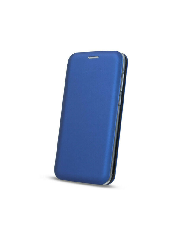 Smart Diva dėklas, skirtas Samsung Galaxy A02s tamsiai mėlynas