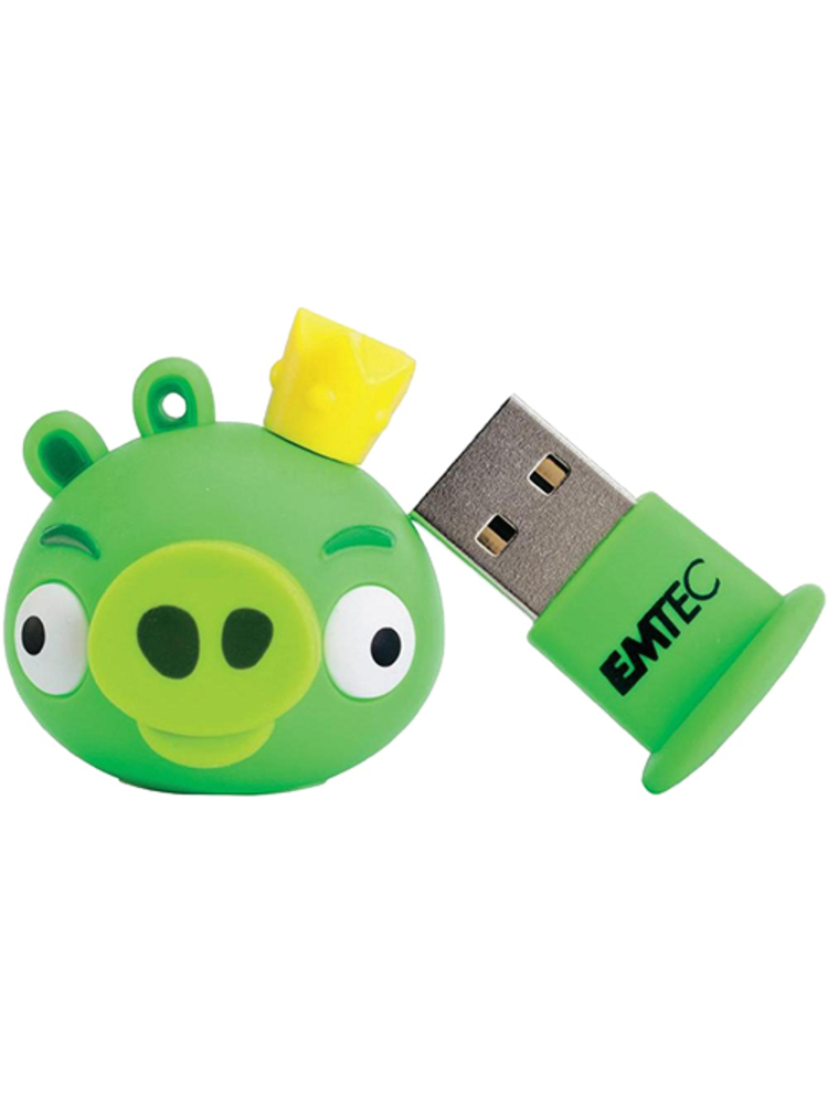 USB atmintinė 8 GB Angry Birds King Pig     