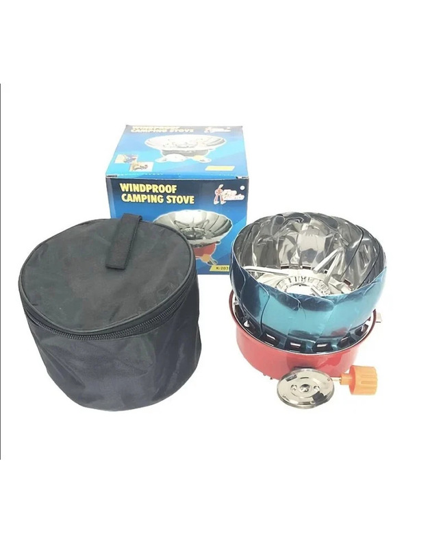 Turistinė dujinė viryklė