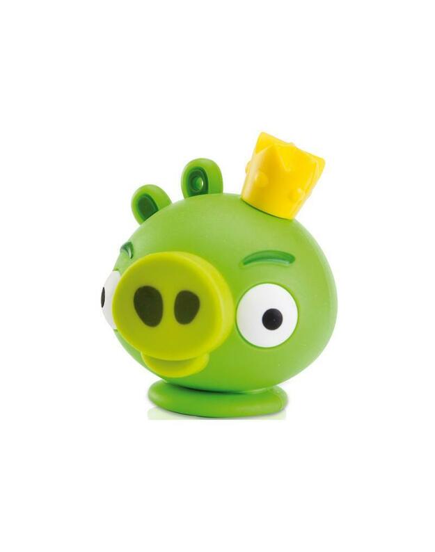 USB atmintinė 8 GB Angry Birds King Pig     