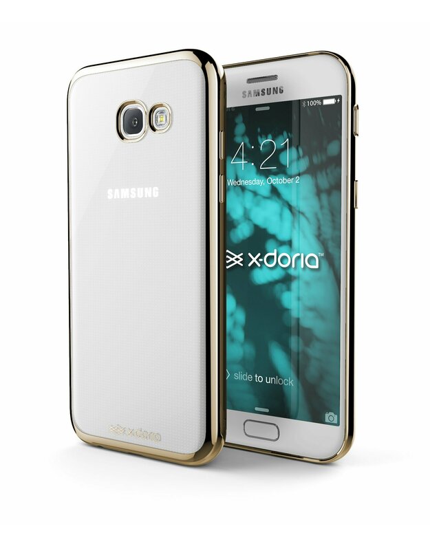 Xdoria Geljacket Plus dėklas, skirtas Samsung Galaxy A5 2017 – auksinis
