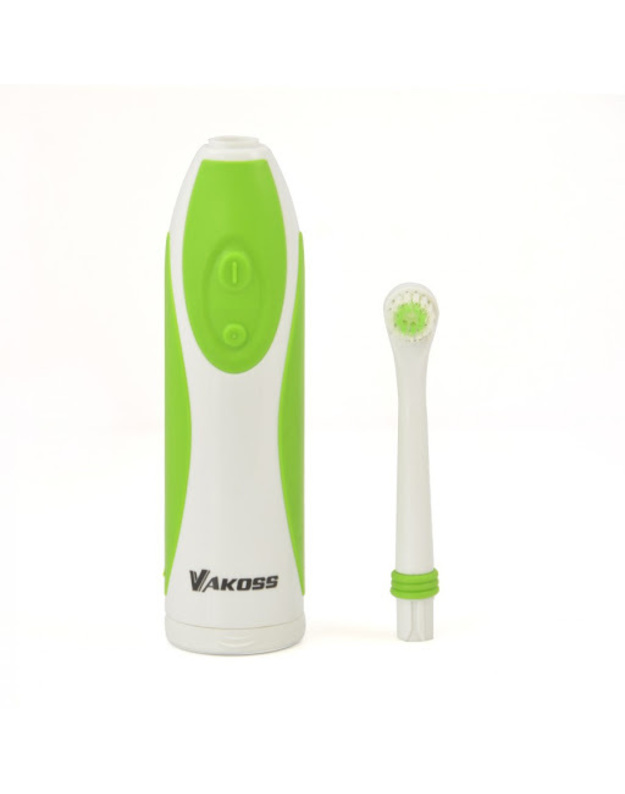 Elektrinis dantų šepetėlis Electric toothbrush Vakoss PE-5723WE