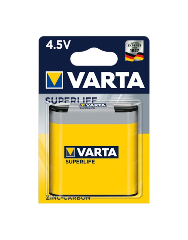 Elementai cinko chlorido 3R12P Superlife VARTA