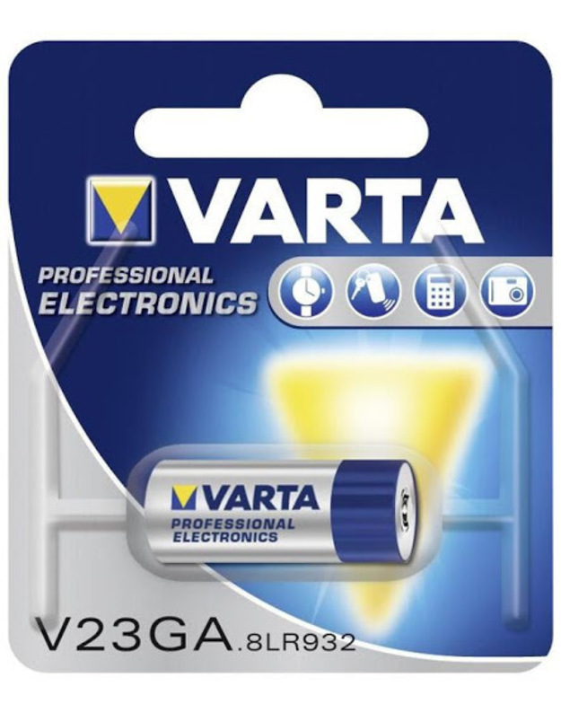 Varta V23GA Alkaline 12V 50mAh