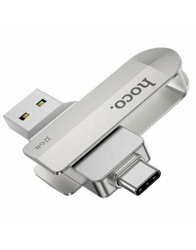 Atmintinė HOCO UD10 USB 3.0 + Type-C 128GB