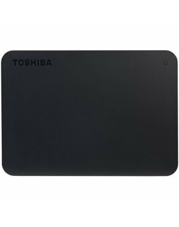 „TOSHIBA“ išorinio HDD CANVIO pagrindai (2,5 "/ 6,63 cm, 2 TB, USB 3.0)	