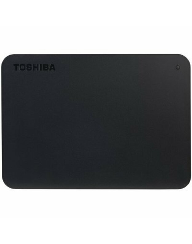 „TOSHIBA“ išorinio HDD CANVIO pagrindai (2,5 "/ 6,63 cm, 2 TB, USB 3.0)	