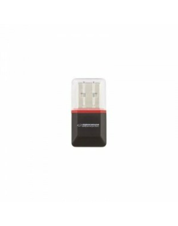 ESPERANZA MicroSD Card Reader EA134O | Orange| USB 2.0 | - After Test!