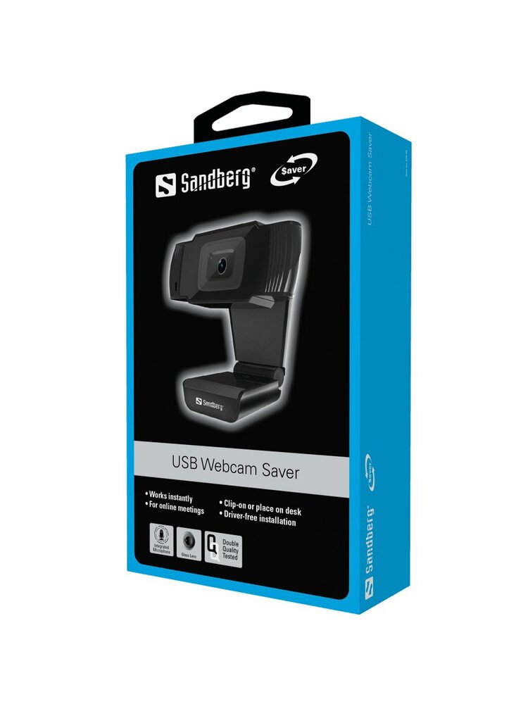 Sandberg USB Webcam 480P Saver