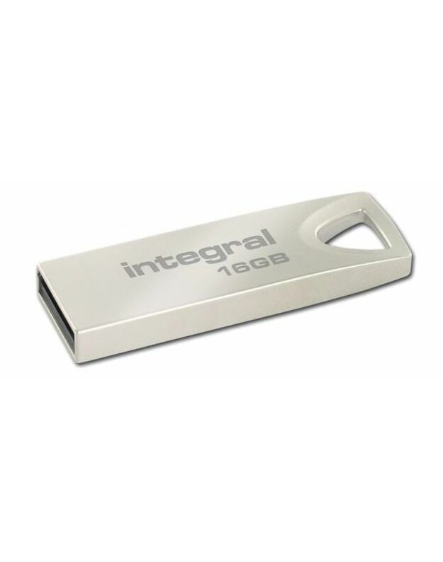 Integral Metal ARC 16GB Silver USB raktas