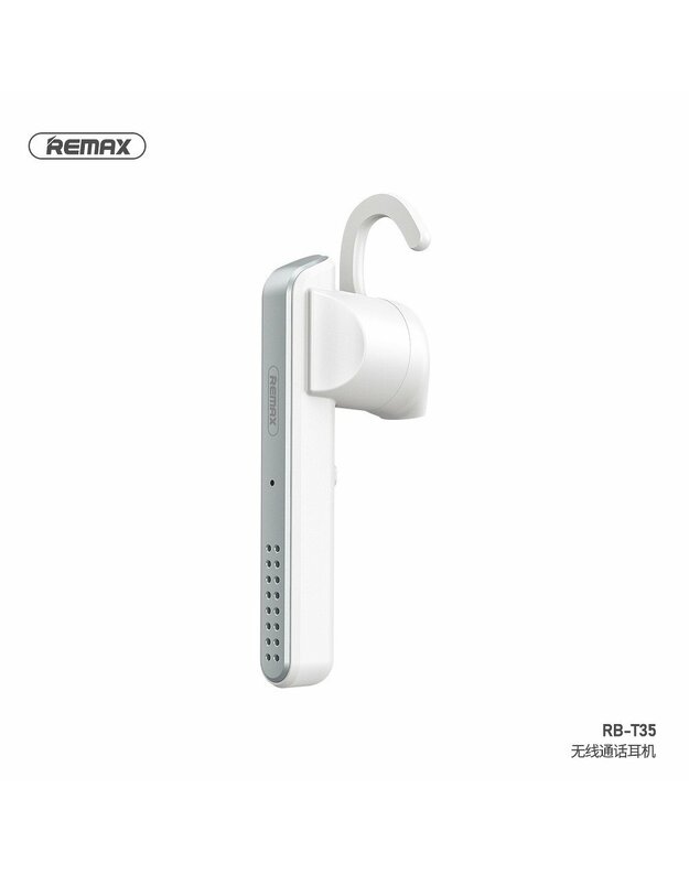 REMAX „Bluetooth“ ausinės RB-T35 baltos