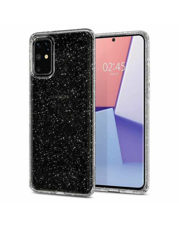 „SPIGEN“ skystas krištolas S20 PLUS blizgučiams