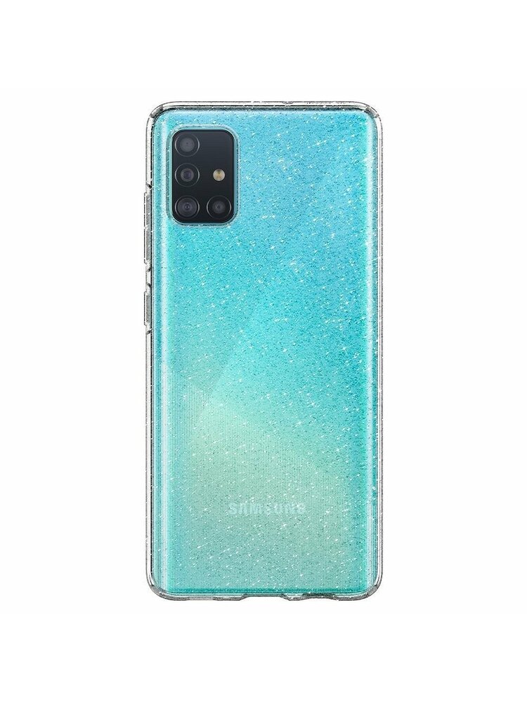 „SPIGEN“ skystas kristalas, skirtas „Samsung A71“ blizgučiams