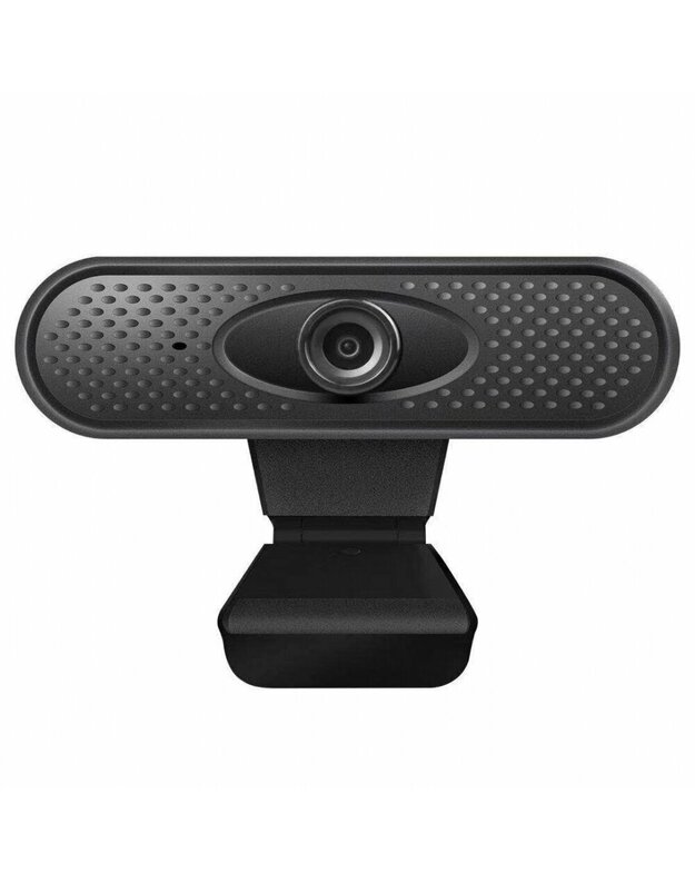 Deltaco TriVision USB-Webcam Tris 1080P