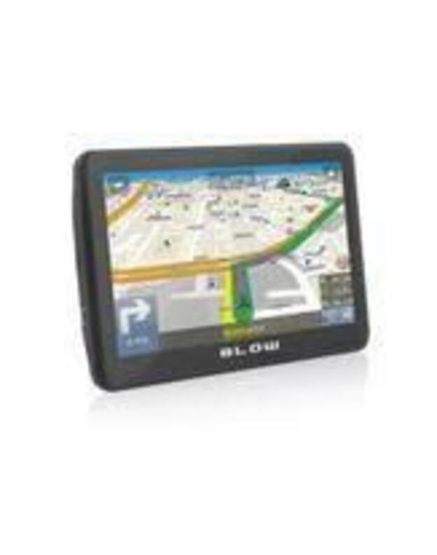 GPS NAVIGACIJOS MODELIS BLOW 50V, 5 COLIŲ EKRANAS, NAVIGACIJA AUTOMOBILIUI IR SUNKVEŽIMIUI