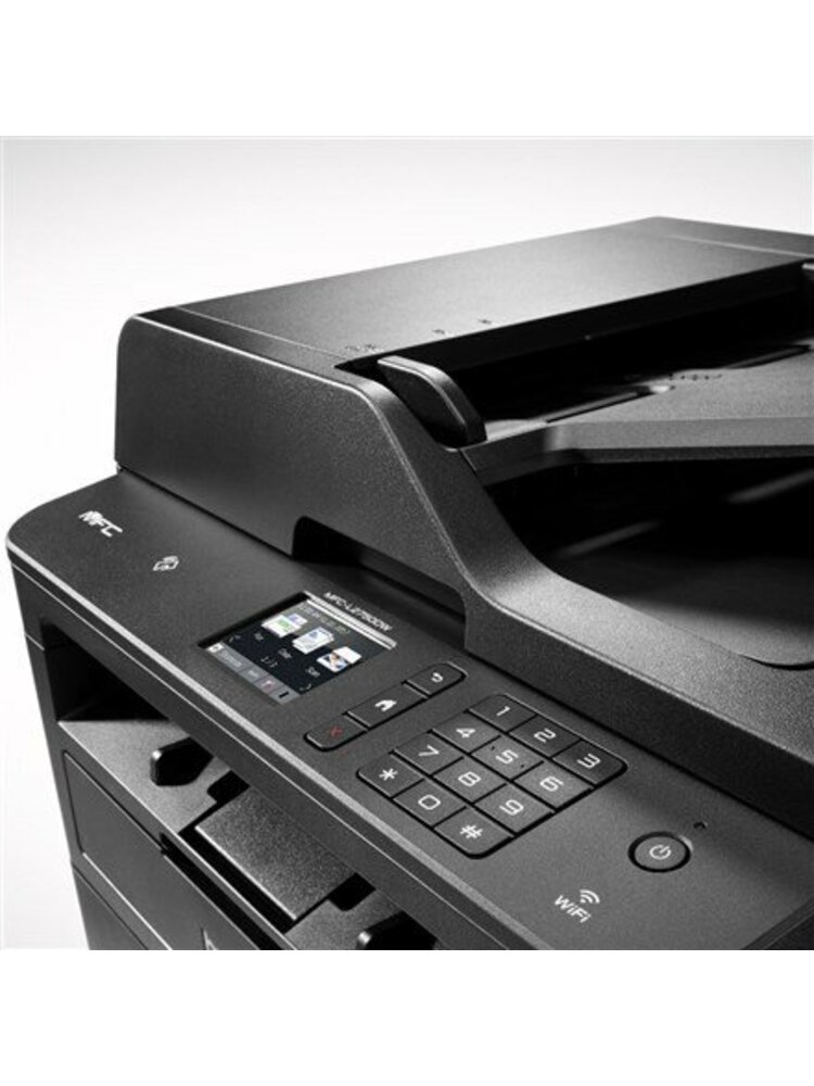 Brother MFC-L2750DW vienspalvis, lazerinis, daugiafunkcis spausdintuvas su faksu, A4, „Wi-Fi“, juodas