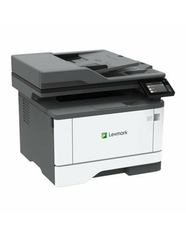 „Lexmark“ nespalvotas lazerinis spausdintuvas MX431adn vienspalvis, lazeris, daugiafunkcis, A4, pilkas / juodas