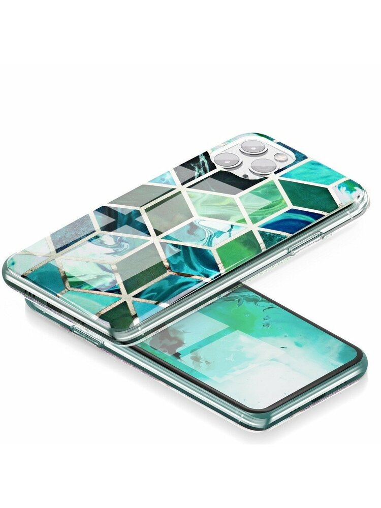 „Forcell“ „MARBLE COSMO“ dėklas, skirtas „SAMSUNG A41 design 08“