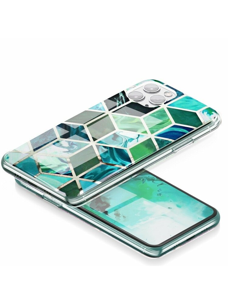 „Forcell“ „MARBLE COSMO“ dėklas, skirtas „SAMSUNG A21S“ dizainui 08