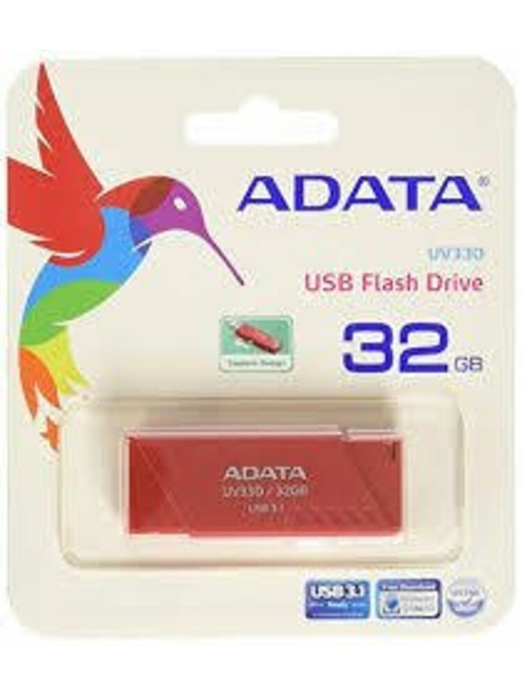 USB laikmena Adata AUV330-32G-RRD