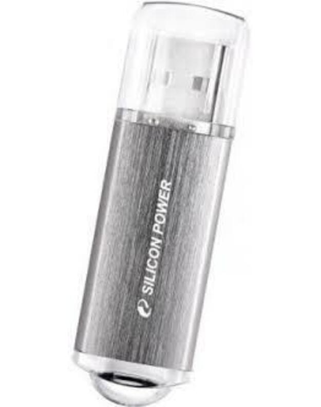 USB laikmena Silicon Power Ultima II 16GB 2.0, Sidabrinis